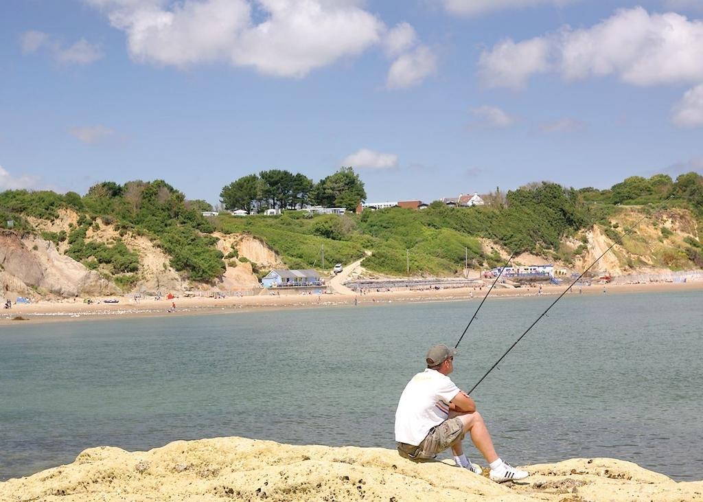 Whitecliff Bay Hotel Bembridge Buitenkant foto