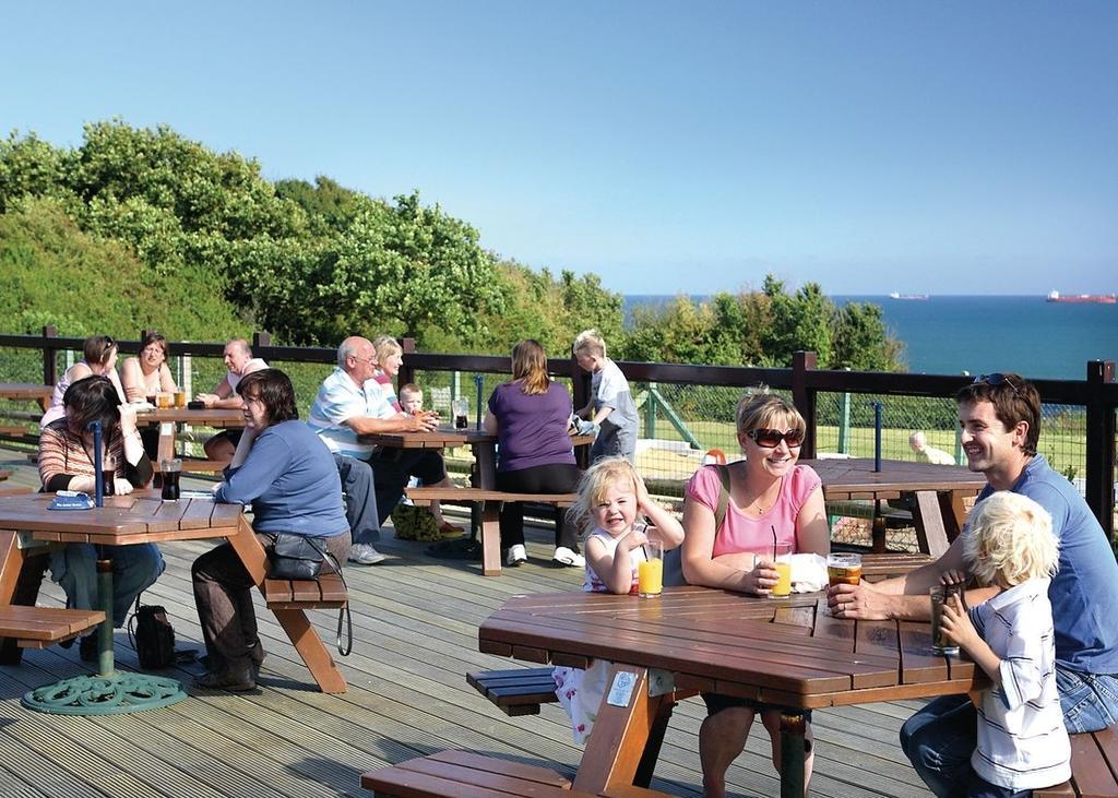 Whitecliff Bay Hotel Bembridge Buitenkant foto