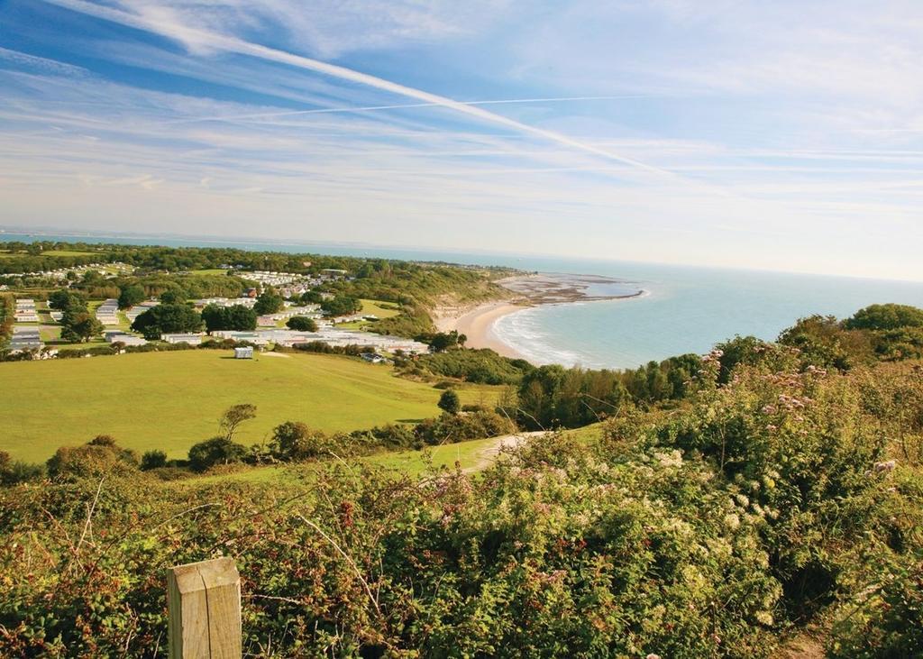 Whitecliff Bay Hotel Bembridge Buitenkant foto