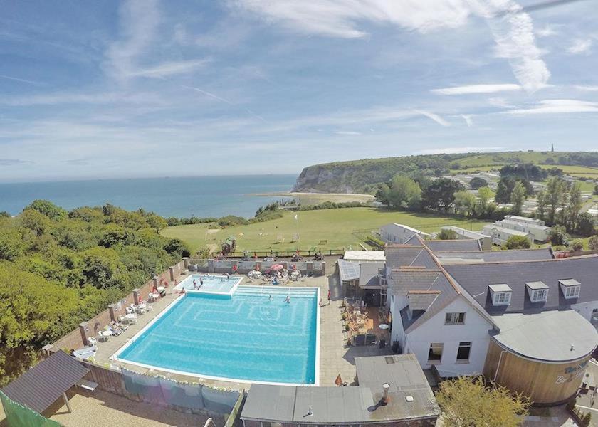 Whitecliff Bay Hotel Bembridge Buitenkant foto