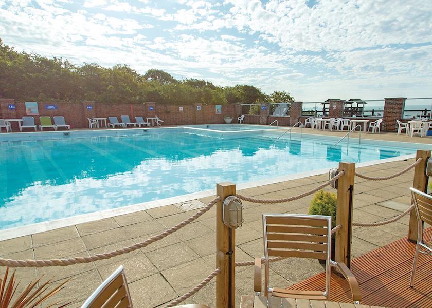Whitecliff Bay Hotel Bembridge Buitenkant foto